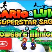 Mario & Luigi: Superstar Saga + Bowser’s Minions announced for 3DS