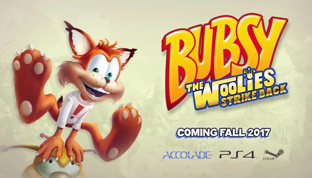 Bubsy: The Woolies Strike Back Announced for PS4 and PC