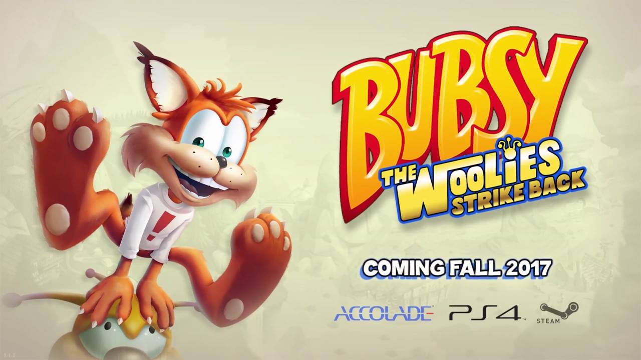 Bubsy The Woolies Strike Back Announced for PS4 and PC Gaming Central