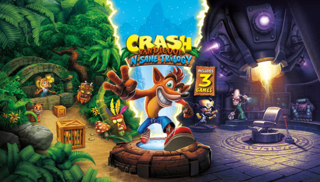 Crash Bandicoot N. Sane Trilogy ‘Future Frenzy’ Level Playthrough