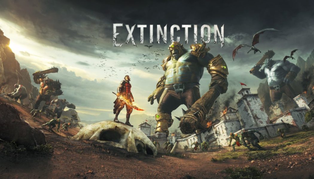 Maximum Games And Iron Galaxy Announce ‘Extinction’