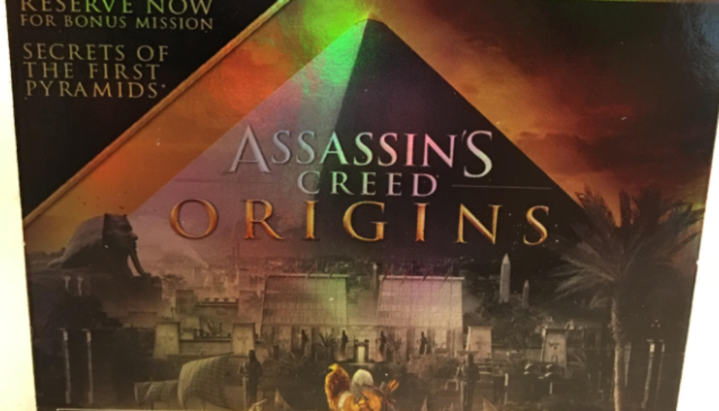 Assassin’s Creed Origins Gold Edition Leak!