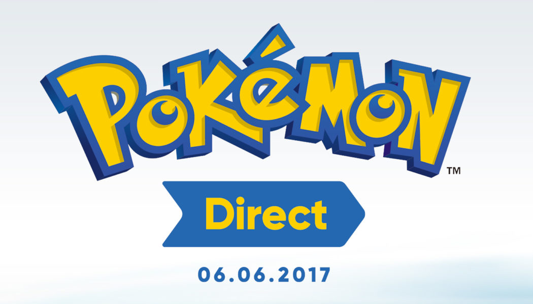 Nintendo Announces Pokémon Direct Coming on 6th June