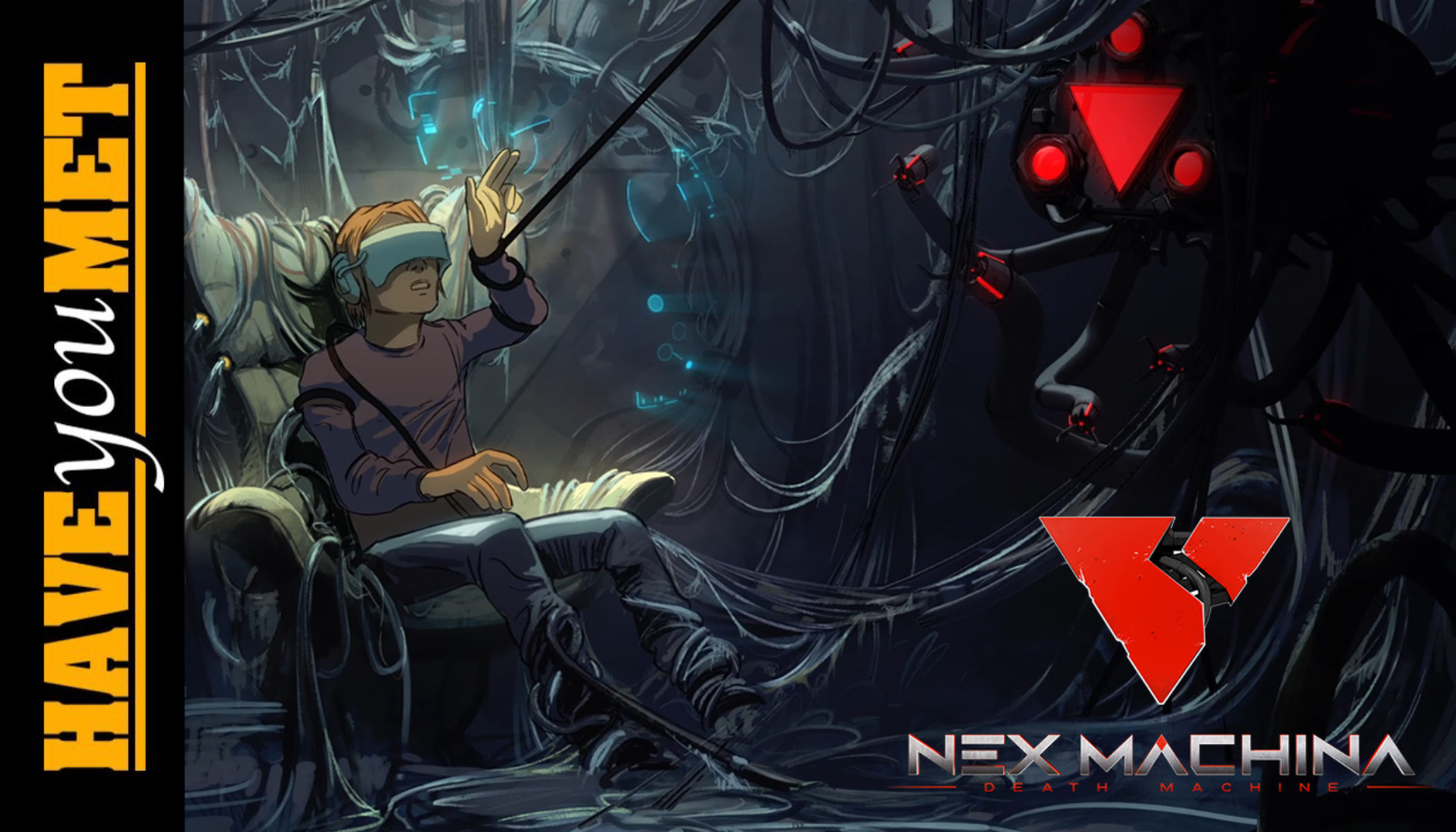 Have You Met Nex Machina Death Machine Gaming Central