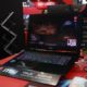 MSI Booth Tour: High End VR Ready Gaming Laptops (Computex 2017)