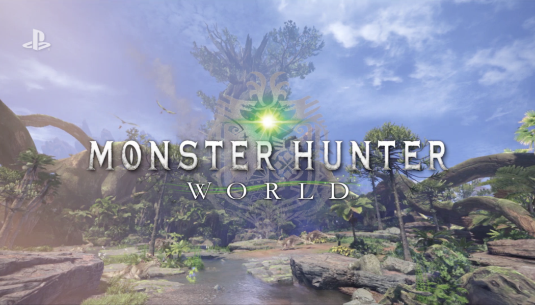 New Details for Monster Hunter: World