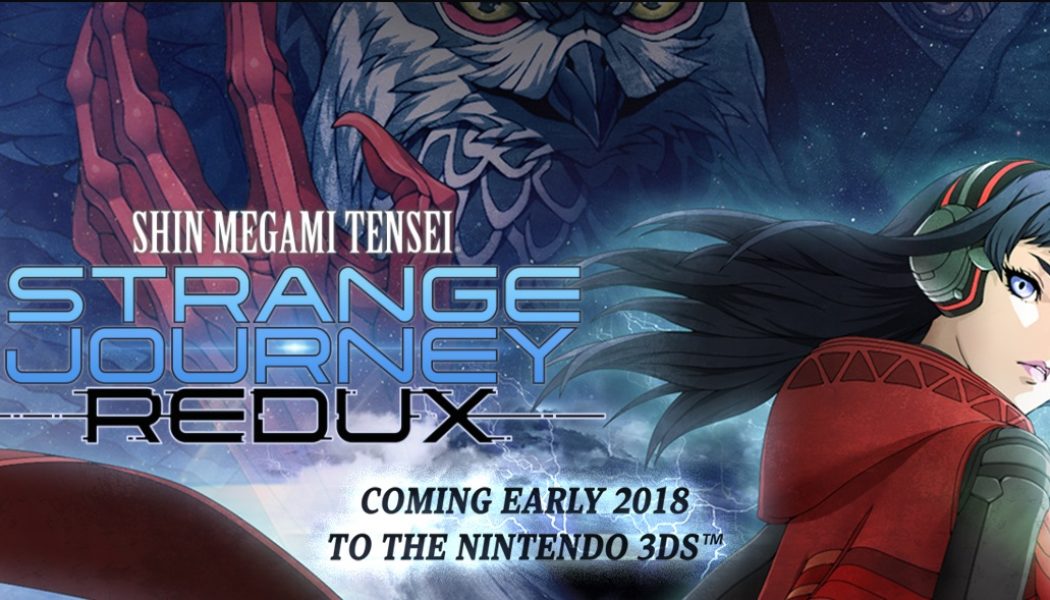 Shin Megami Tensei: Strange Journey Redux Coming to the Americas in Early 2018