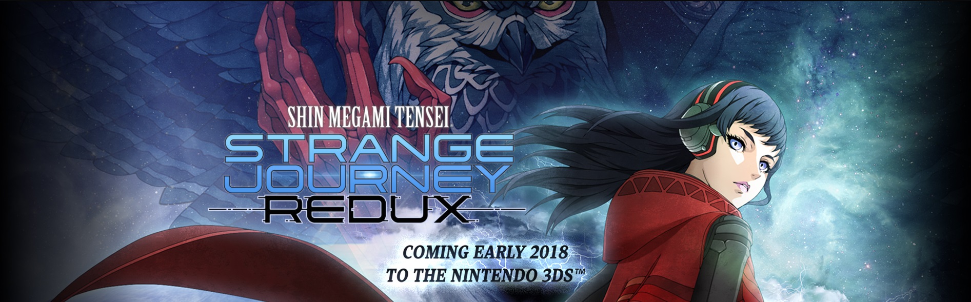 Kozues strange journey. Atlus игры. Shin Megami Tensei: Strange Journey Redux. DS Atlus games. SMT Strange Journey.