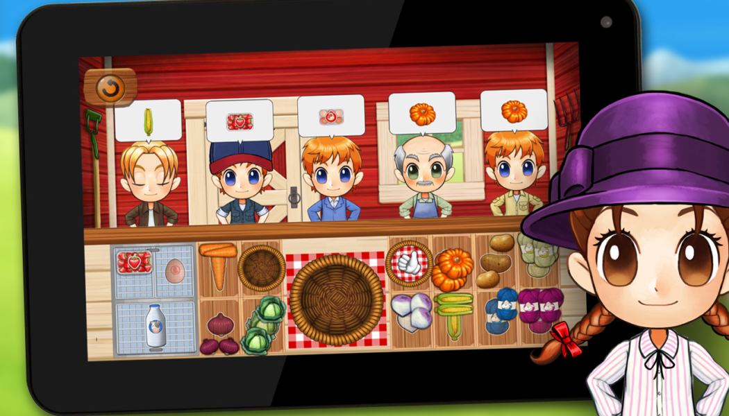 Harvest Moon Li’l Farmers Now Available For iOS And Android
