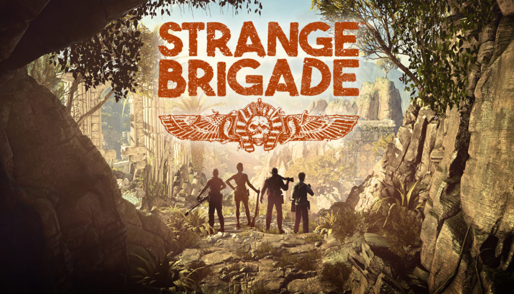 Rebellion Announces Strange Brigade for PS4, Xbox One, and PC