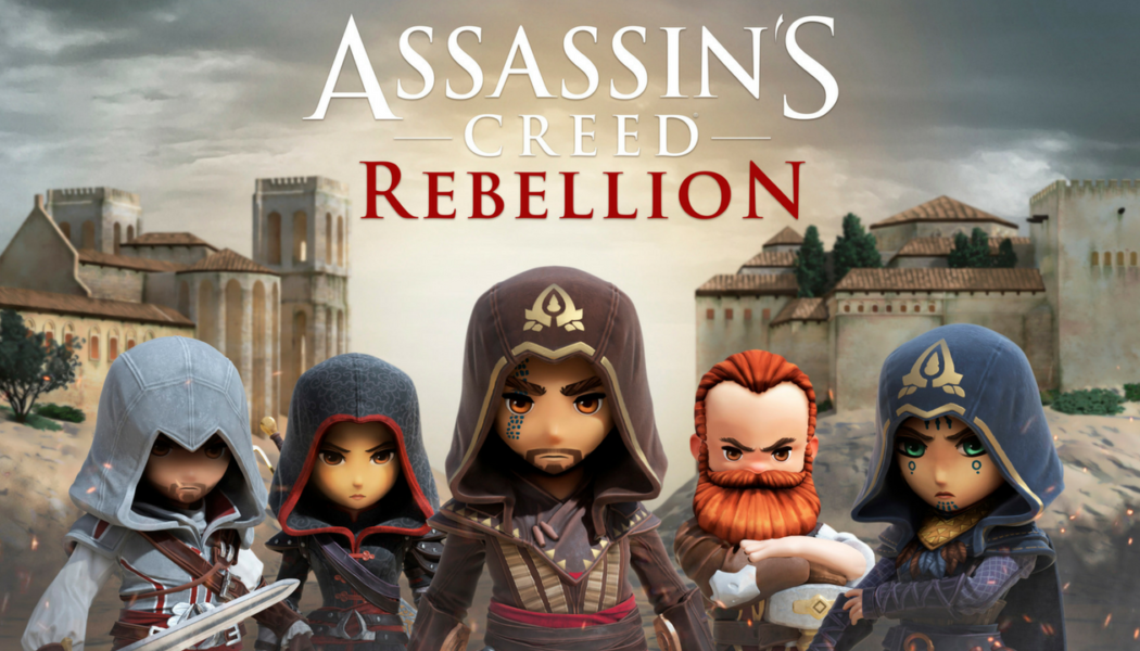 Assassin’s Creed Rebellion Announced for iOS and Android