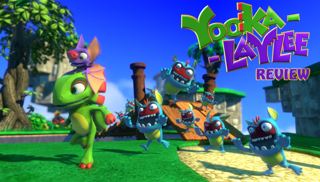 Turn The Pagie : Yooka-Laylee Review