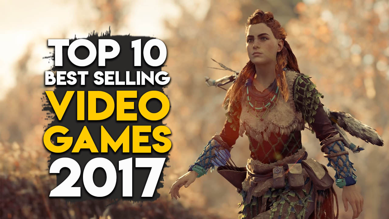 best selling video games 2017