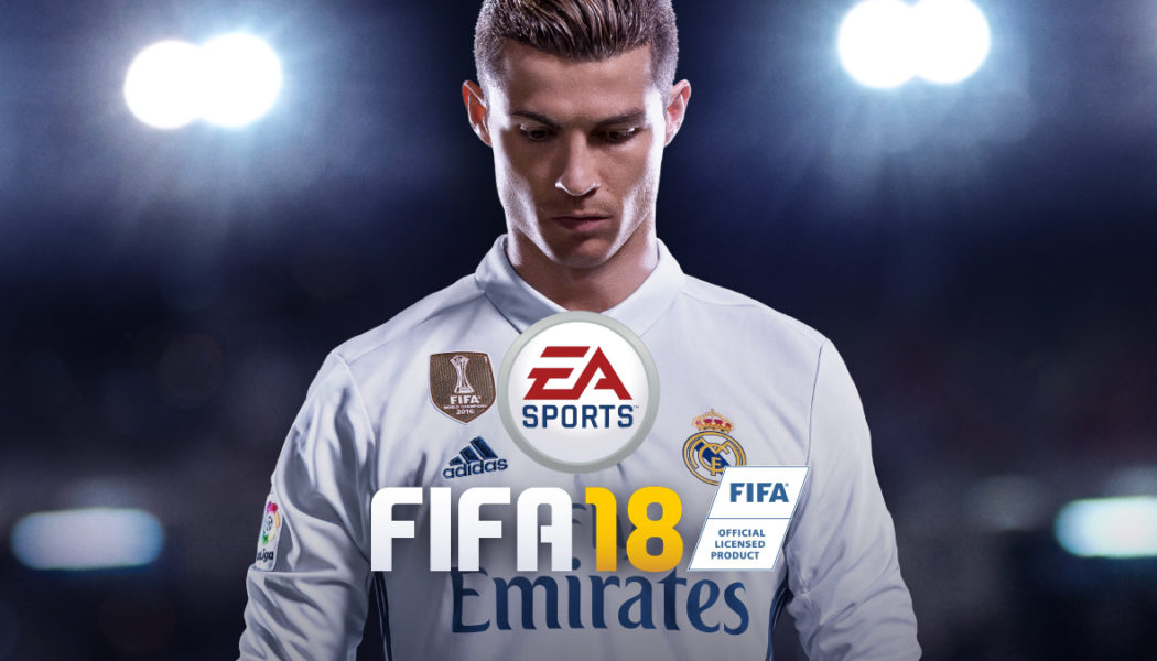 FIFA 18 Trailer Released, Ronaldo Takes The Stage