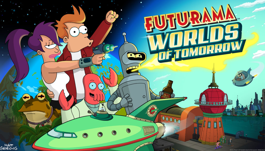 Futurama: Worlds of Tomorrow Launches on the App Store and Google Play