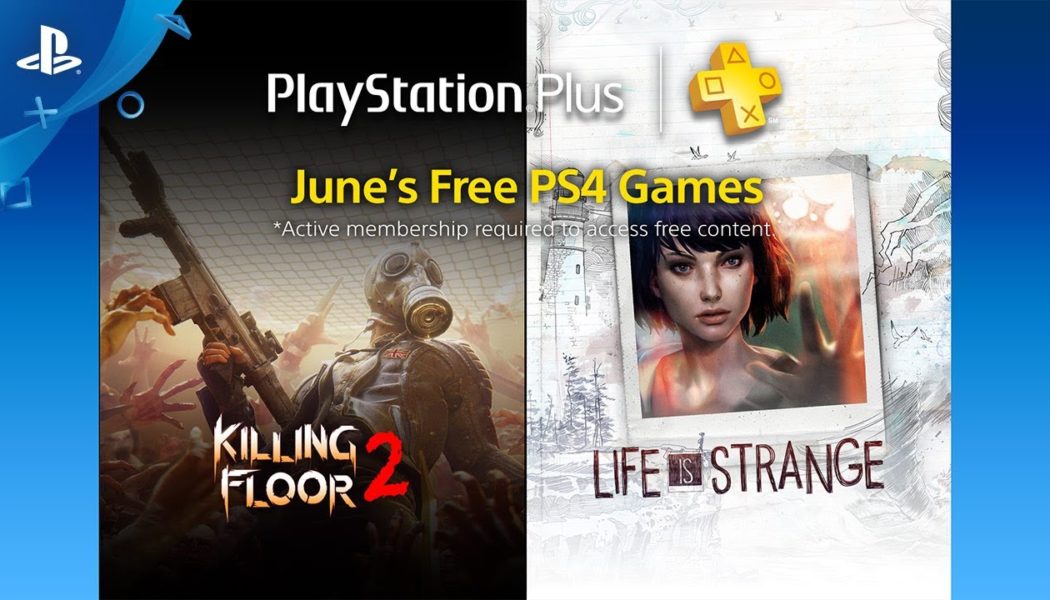 PlayStation Plus Games for June 2017 Announced