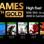 Xbox Live Gold: Free Games for June 2017