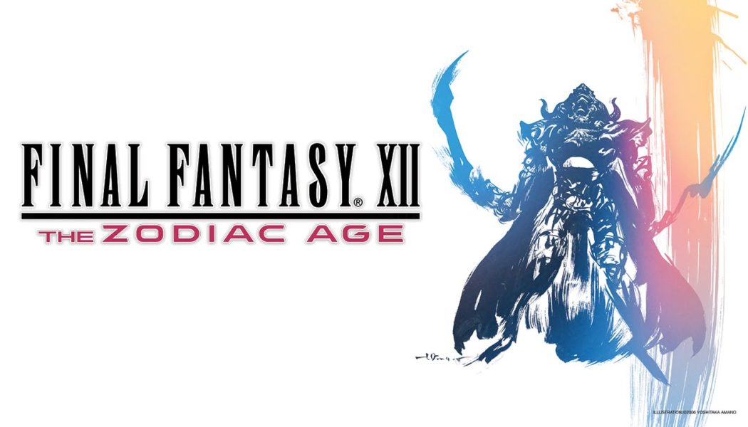 Final Fantasy XII The Zodiac Age Story Trailer