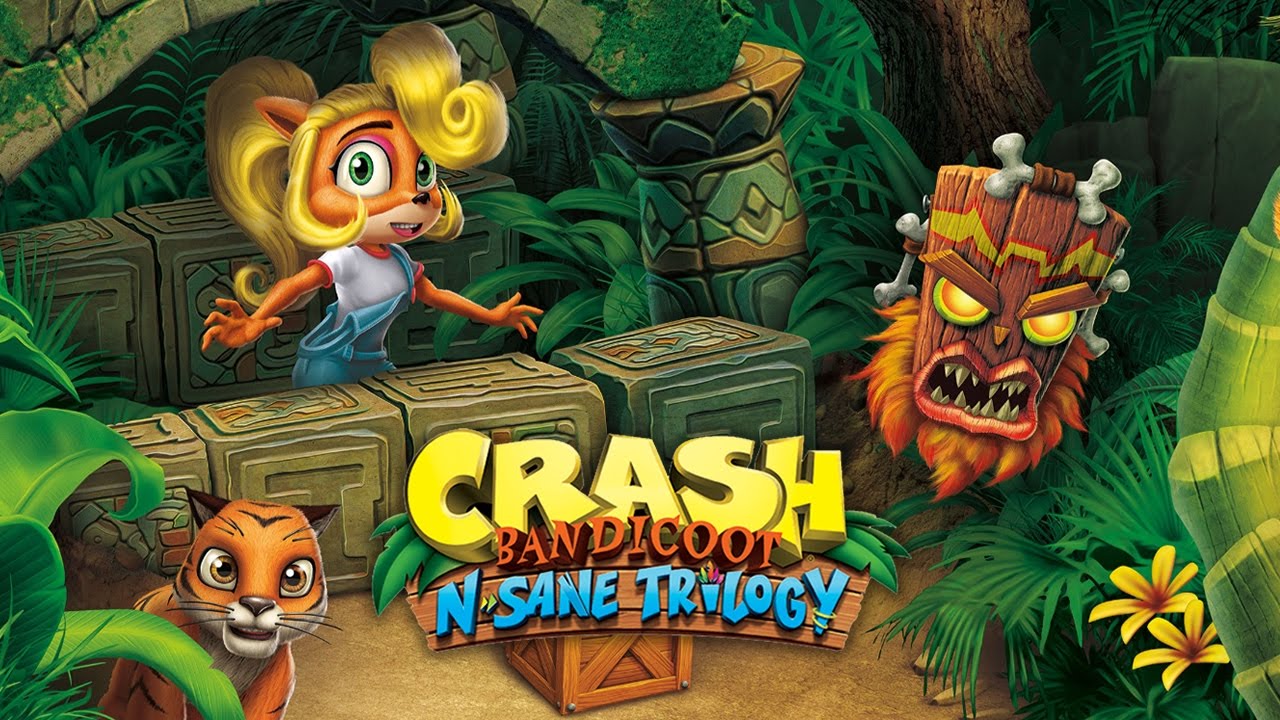 All Crash Bandicoot Games for PS1 - 1080p 60fps 