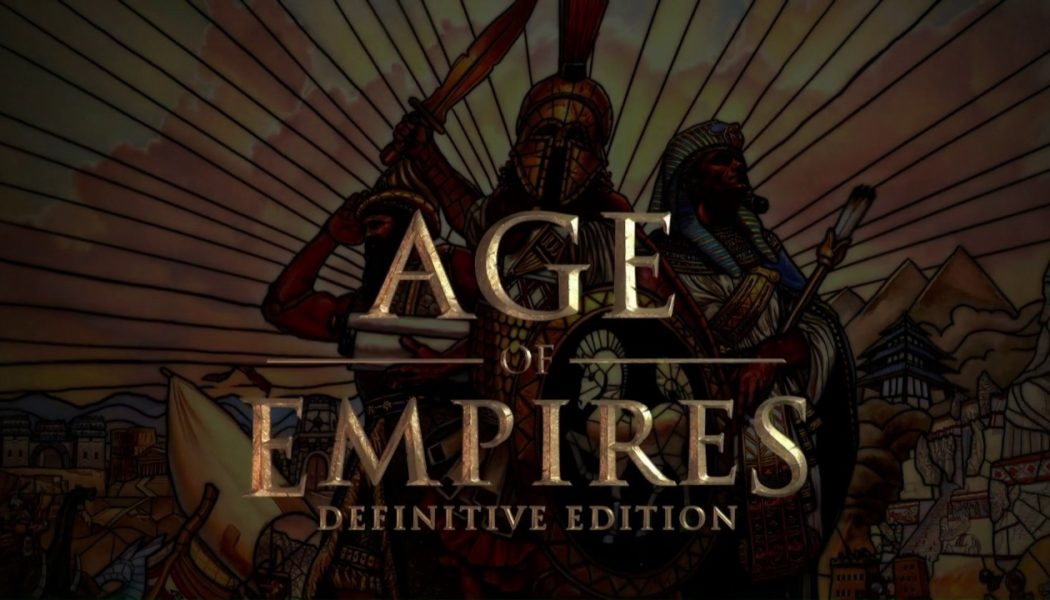 The Original Age Of Empires Is Getting A 4K Remastered Definitive Edition