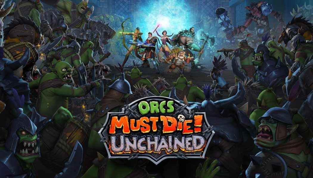 Orcs Must Die! Unchained for PS4 Launches July 18, Free-to-play