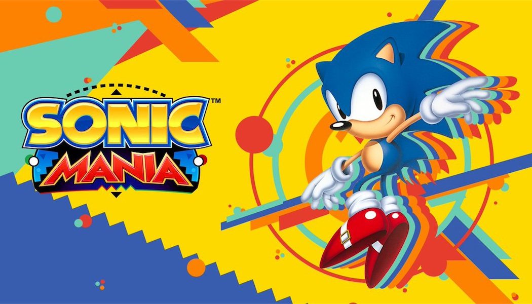 Sonic Mania Launches August 15, New Trailer Released