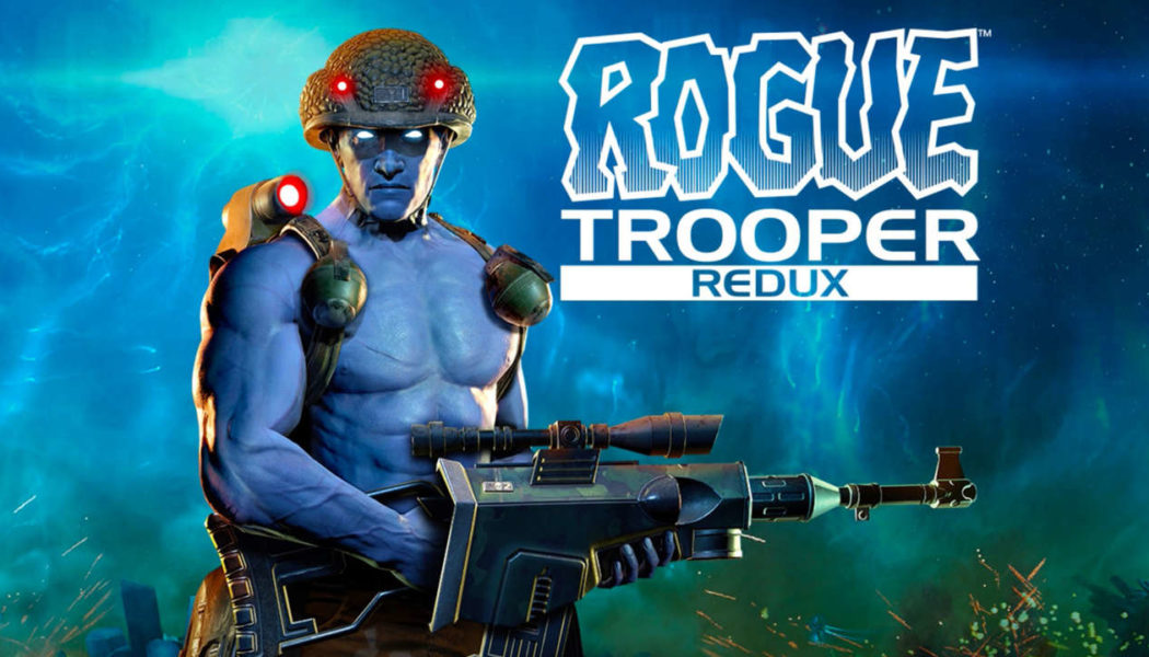 Rogue Trooper Redux Launches October 17, Comparison Trailer