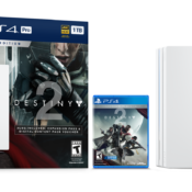 Limited Edition Destiny 2 Glacier White PS4 Pro Bundle Announced