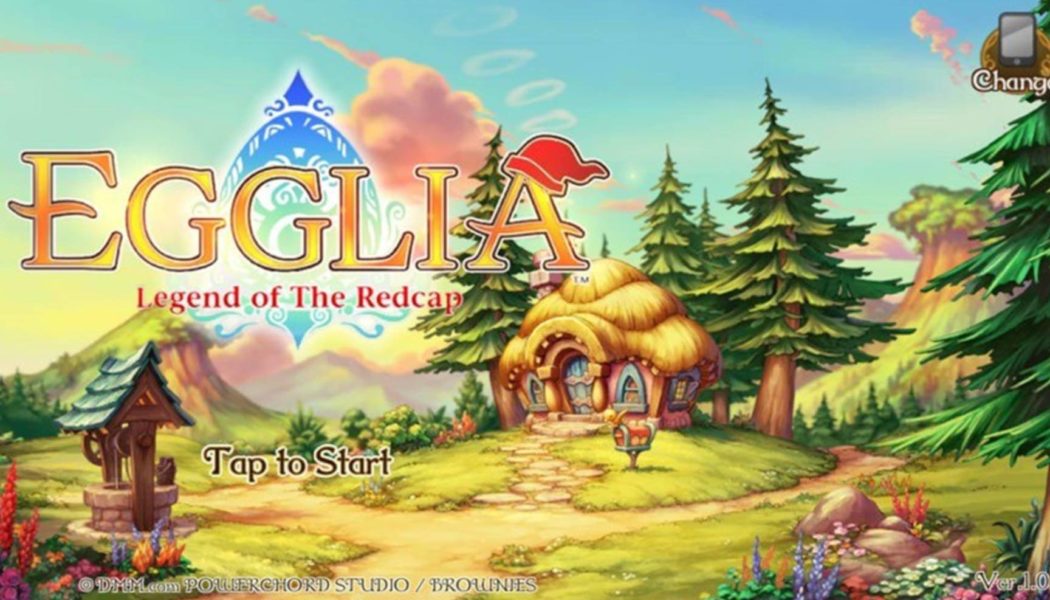 EGGLIA: Legend of the Redcap Available Now in the West