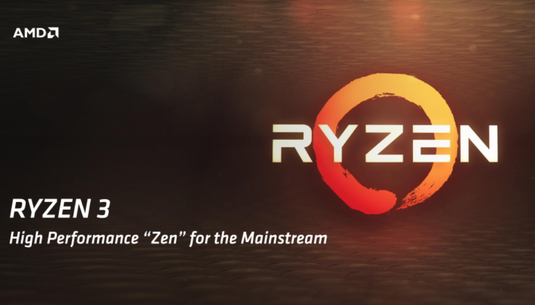 AMD Completes Ryzen Mainstream Desktop Lineup With The Release of Ryzen 3 Processors