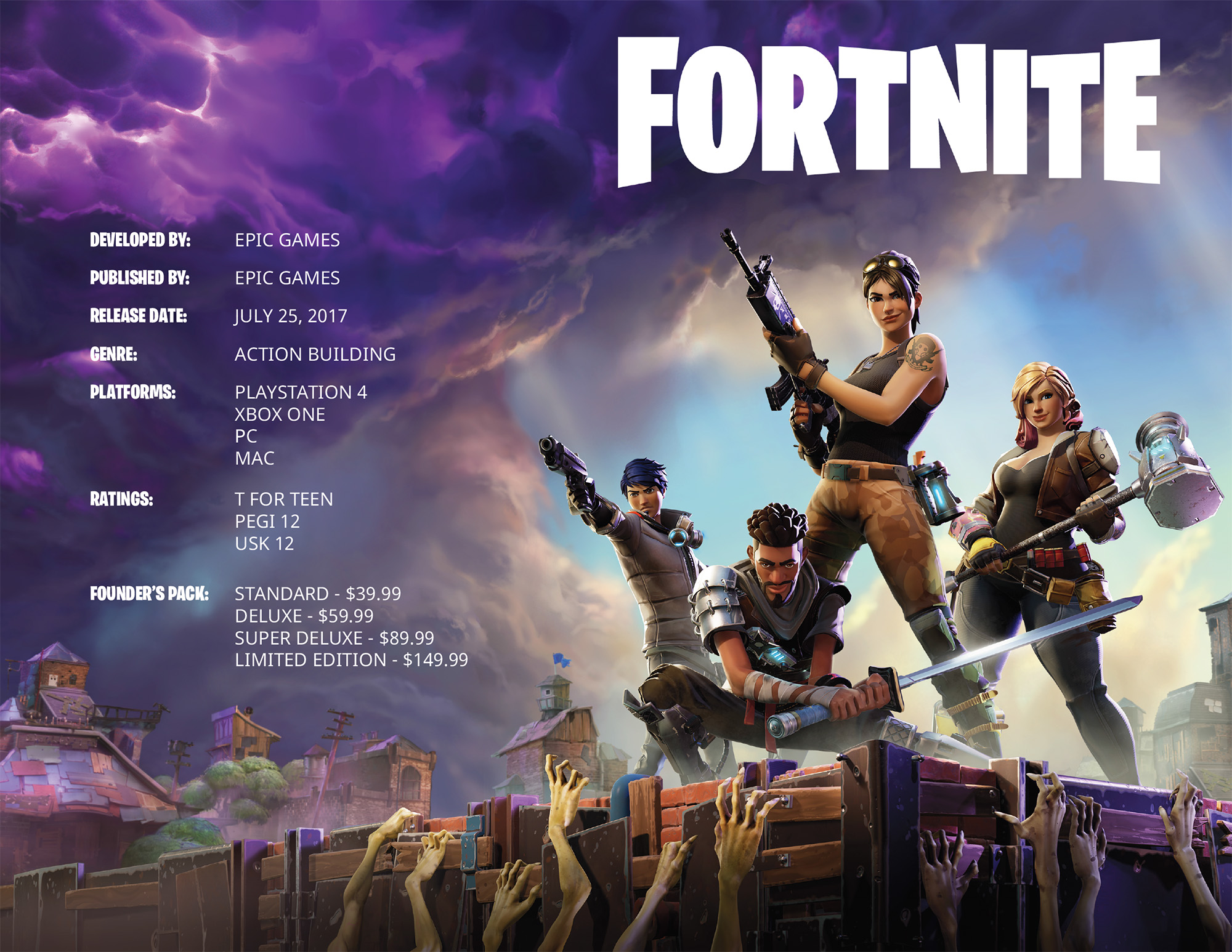 epic also revealed the cast of veteran voice actors lending their talents to help the story of fortnite shine across hundreds of hours of gameplay - fortnite la horde
