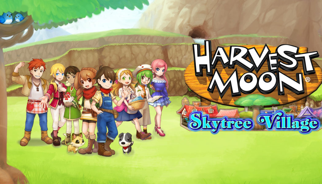 Harvest Moon: Skytree Village Launches Free and Paid DLC