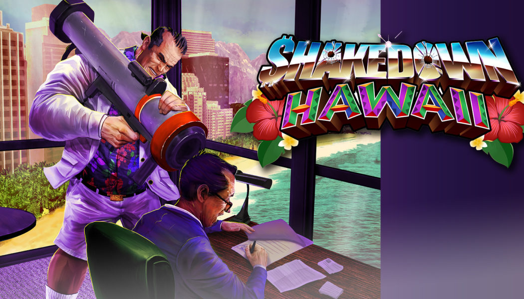 Shakedown: Hawaii Full Reveal Trailer, PS4 and PS Vita Physical Editions Announced