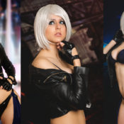 Check Out Juby Headshot’s Sizzling King Of Fighters Cosplay (NSFW)