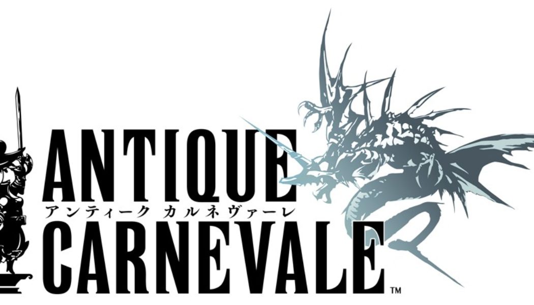 Antique Carnevale Announced by Square Enix