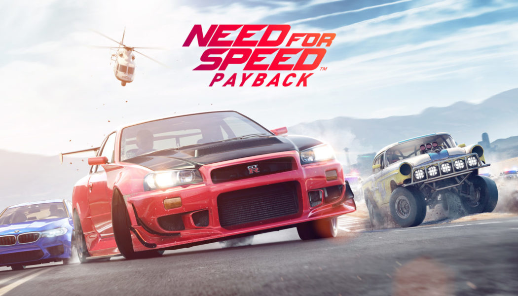 Need for Speed Payback Customization Trailer