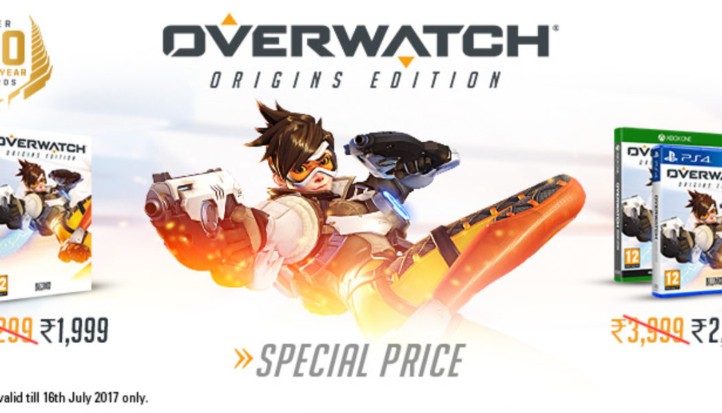 Overwatch Origins Edition Available At Special Discounted Price