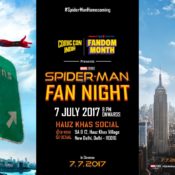 Comic Con India Presents Spider-Man Fan Night at Hauz Khas Social