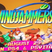 Windjammers Launches August 29 on PS4 and Vita