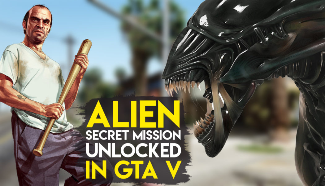 Aliens Confirmed In GTA V, Hackers Unlock Secret Mission Involving Chiliad Mystery