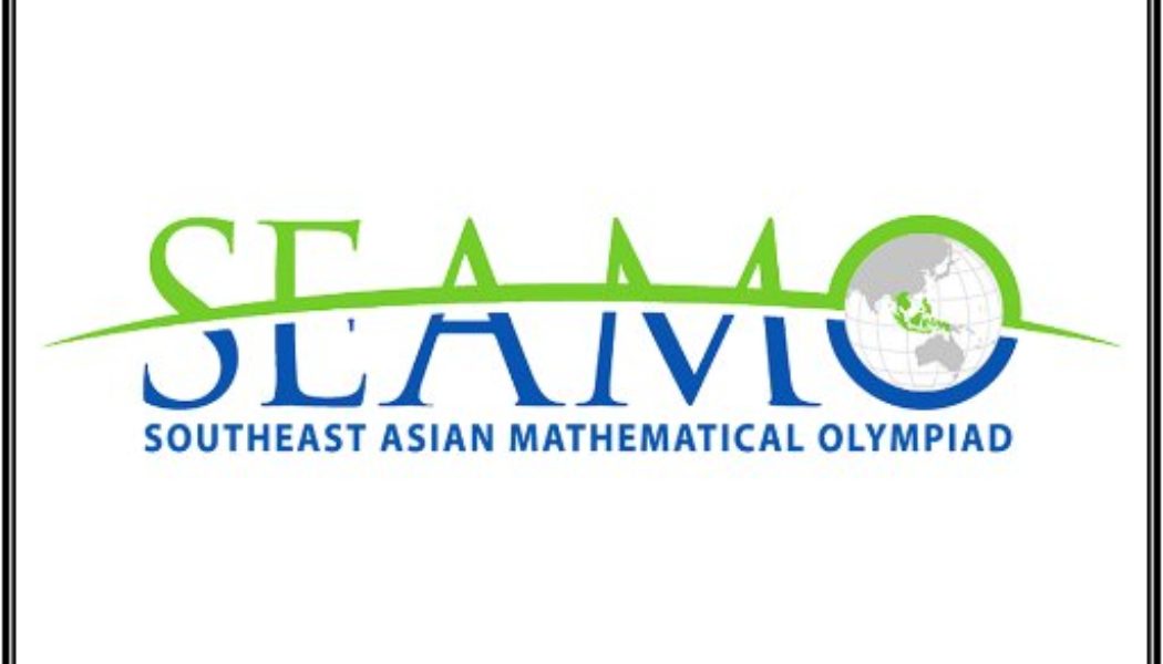 The Prestigious Southeast Asian Mathematical Olympiad (SEAMO) Comes To India