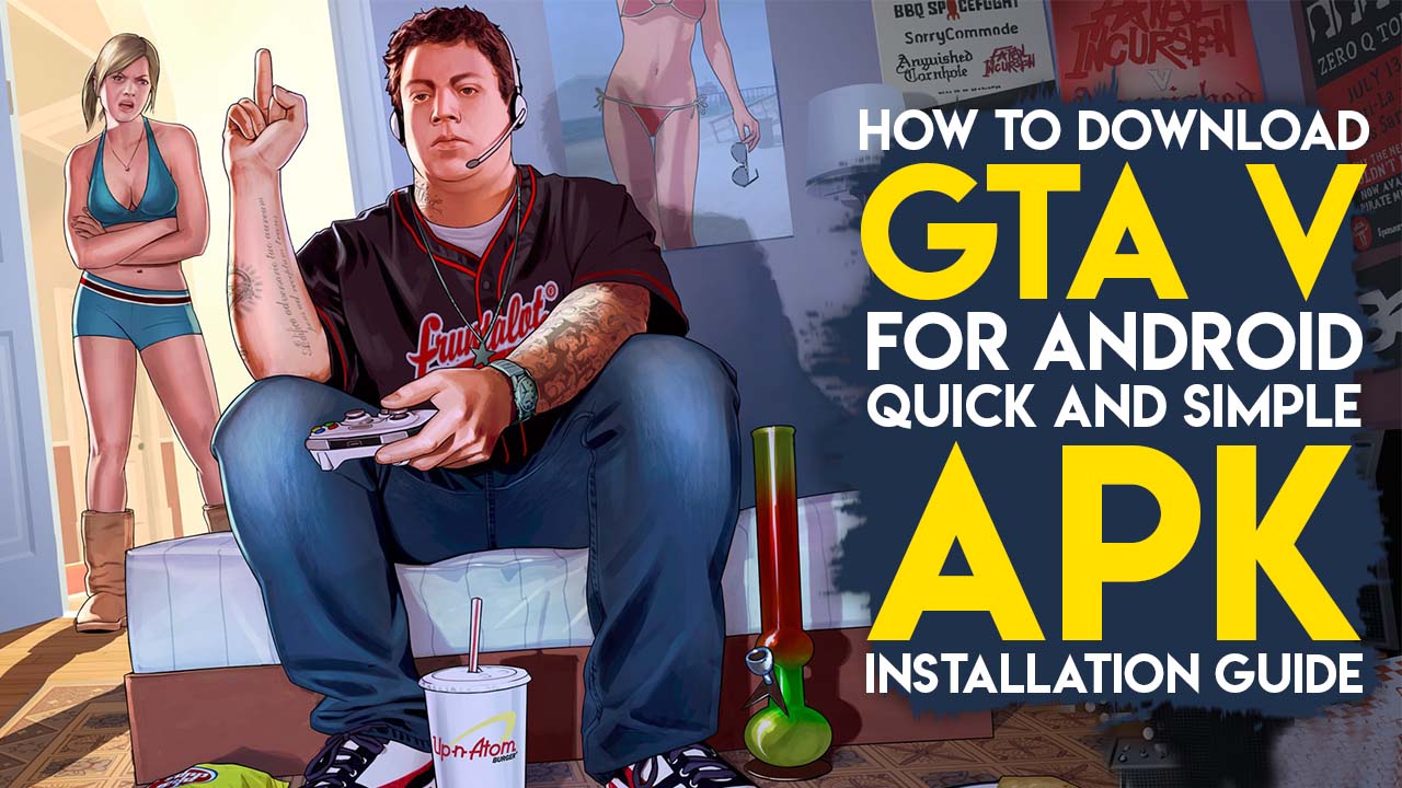 GTA V Android APK Download And Install Instructions ...