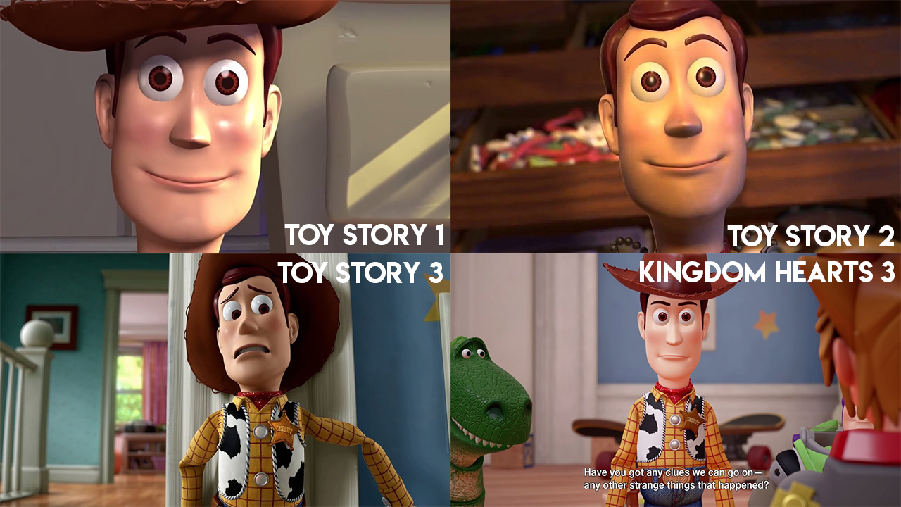 toy story 1 vs 4 graphics