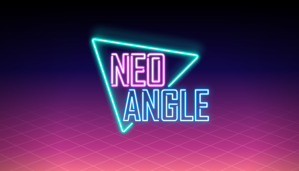 Neo Angle – A Homage To Synth Grid Backgrounds And The 80s