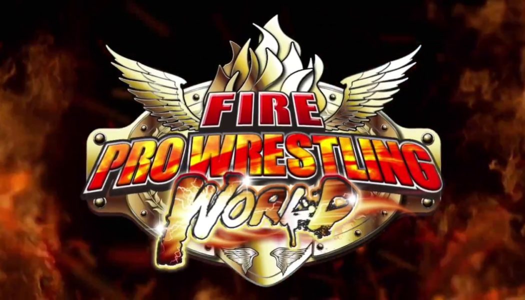Fire Pro Wrestling World Available Now on Steam Early Access