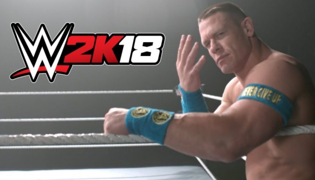 WWE 2K18 Presents: Cena (Nuff) Edition