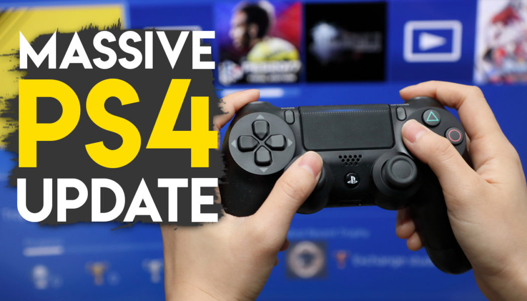 Next PS4 Software Update Is Bring Some Massive Changes