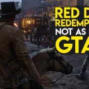 Red Dead Redemption 2 Not on the Same Level as GTA 5