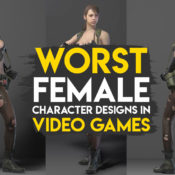 Top 5 Worst Female Character Designs In Video Games