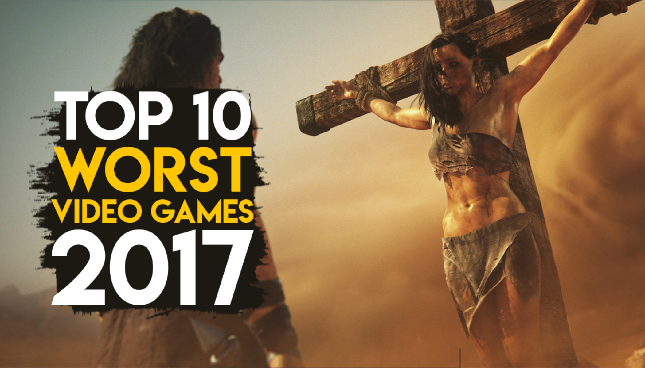 worst video games of 2017